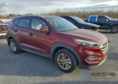 2016 Hyundai Tucson Limited z USA, uszkodzony, nr VIN KM8J3CA28GU222586